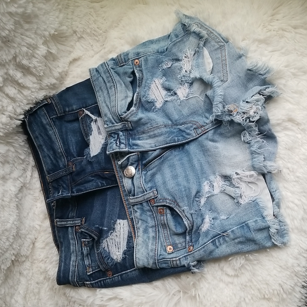 American Eagle Outfitters denim shorts